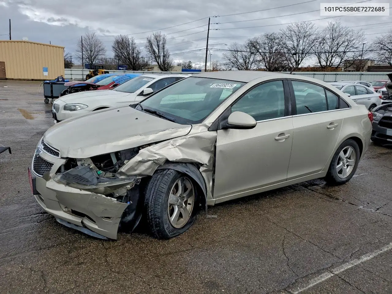 1G1PC5SB0E7272685 2014 Chevrolet Cruze Lt