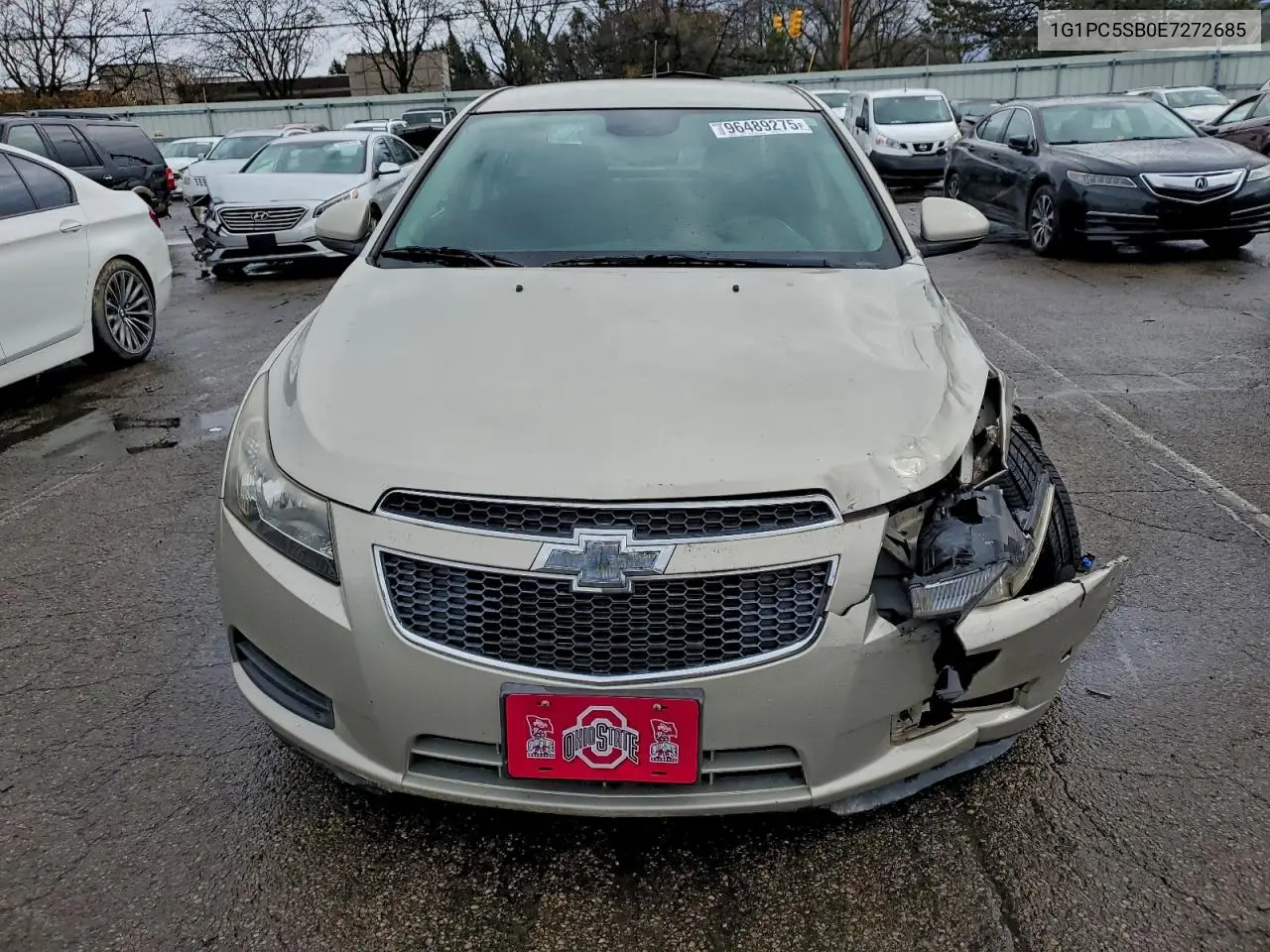 1G1PC5SB0E7272685 2014 Chevrolet Cruze Lt