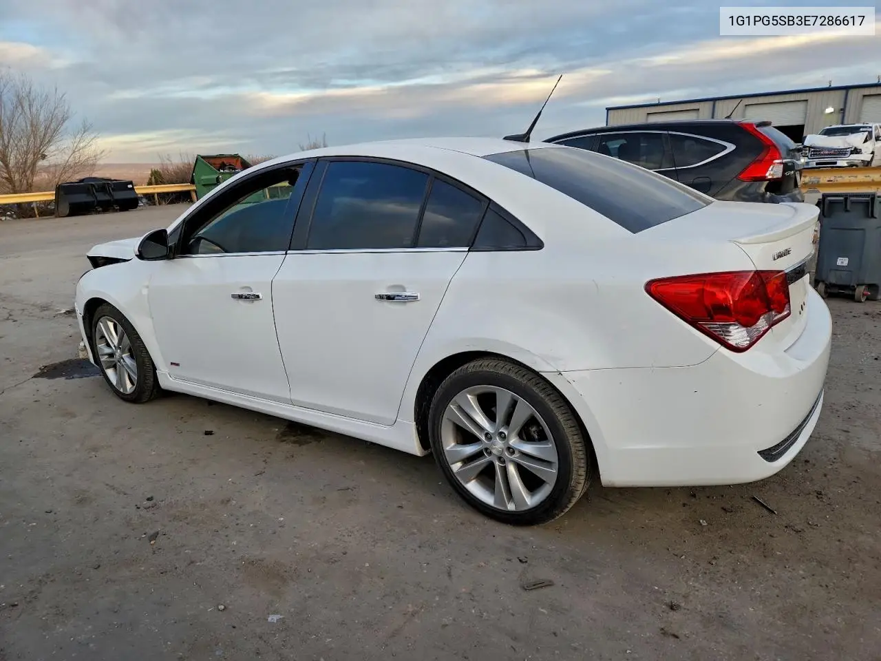1G1PG5SB3E7286617 2014 Chevrolet Cruze Ltz