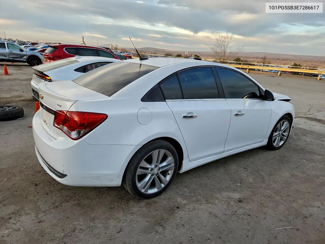 1G1PG5SB3E7286617 2014 Chevrolet Cruze Ltz