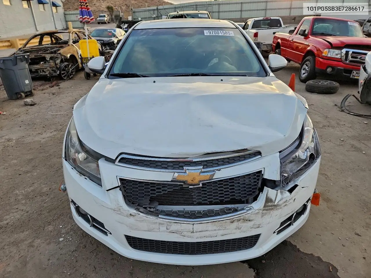 1G1PG5SB3E7286617 2014 Chevrolet Cruze Ltz