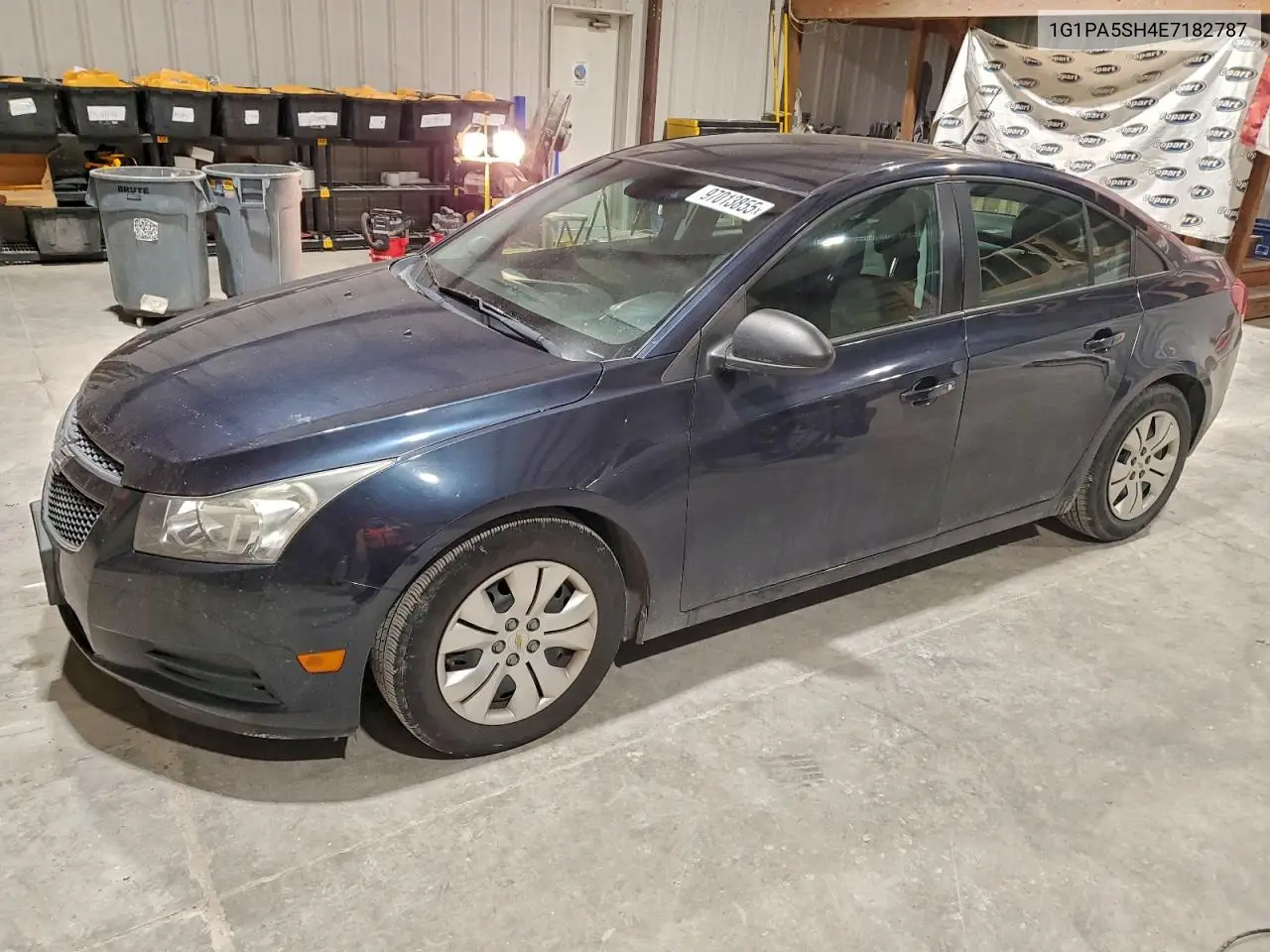 1G1PA5SH4E7182787 2014 Chevrolet Cruze Ls