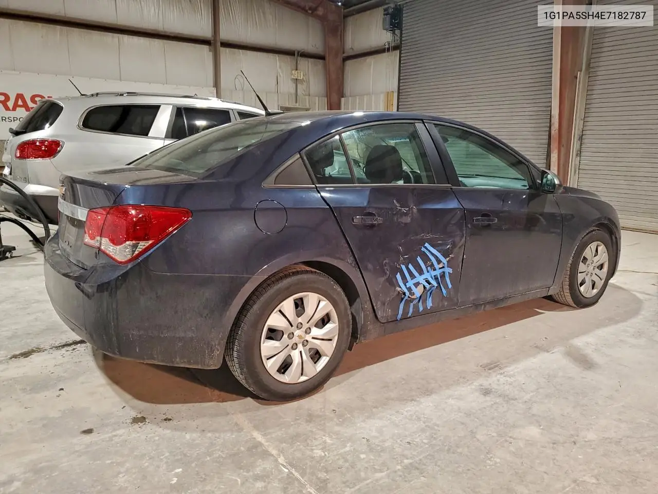 1G1PA5SH4E7182787 2014 Chevrolet Cruze Ls