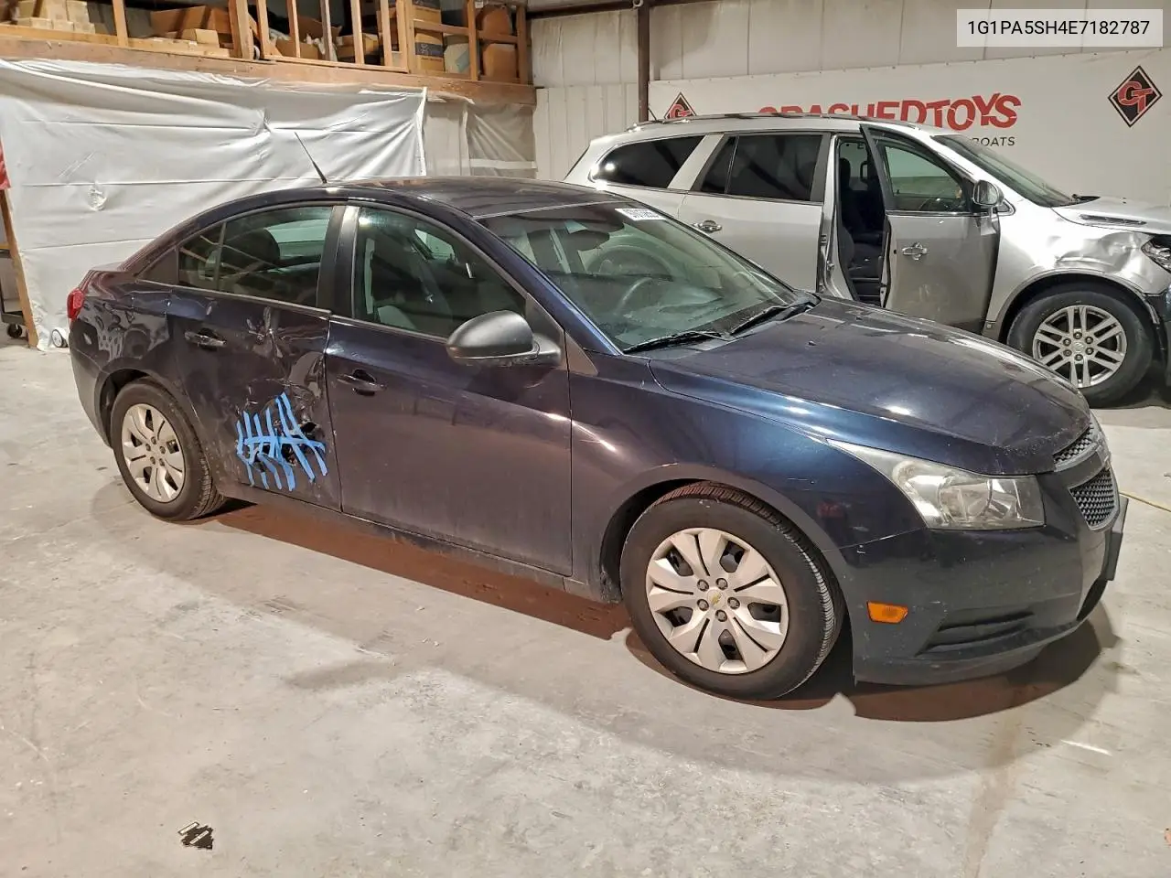 1G1PA5SH4E7182787 2014 Chevrolet Cruze Ls