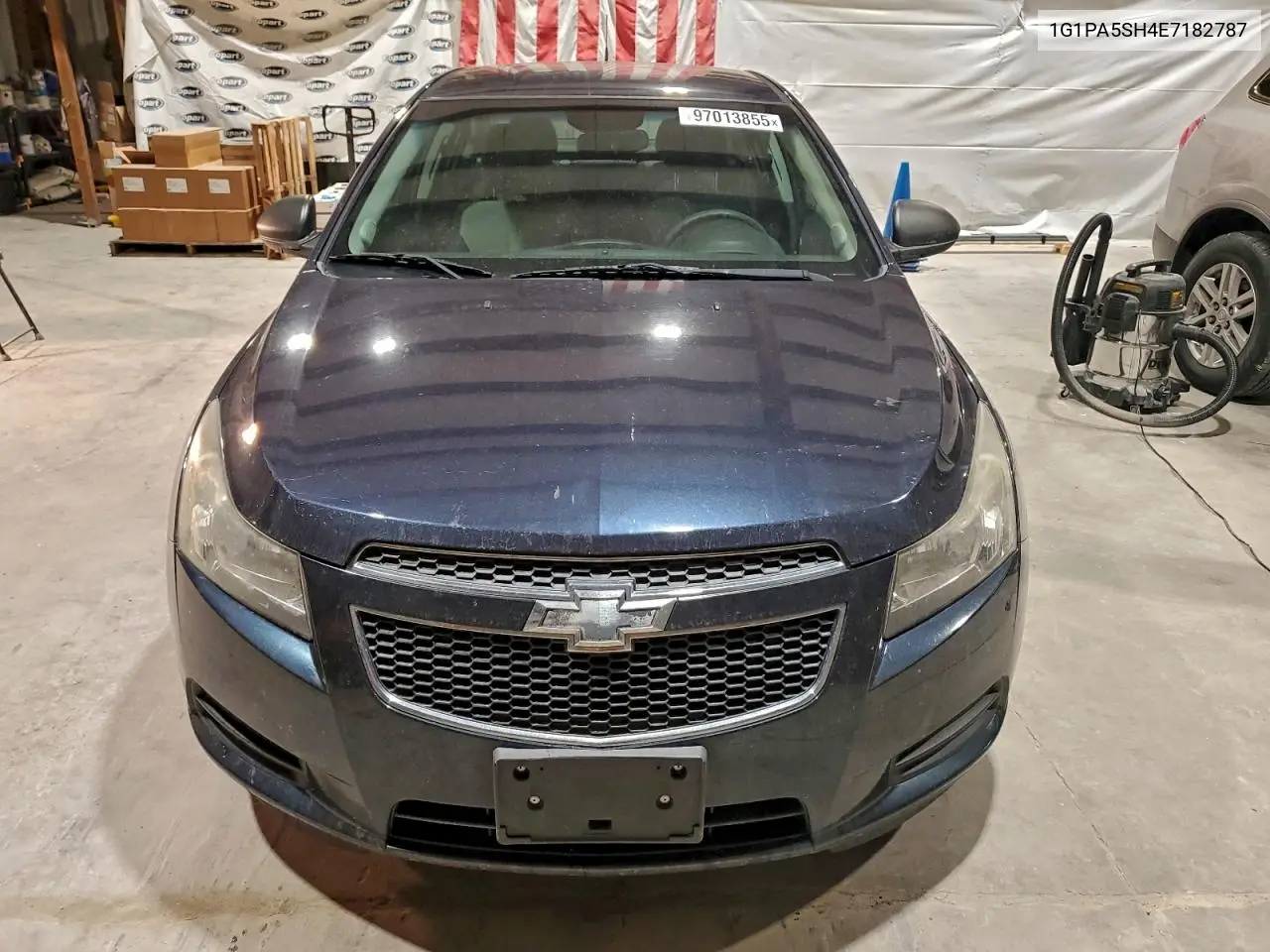 1G1PA5SH4E7182787 2014 Chevrolet Cruze Ls
