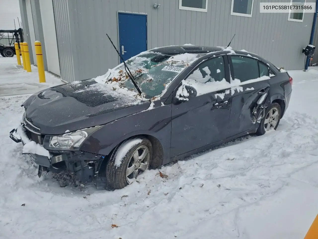 1G1PC5SB1E7315866 2014 Chevrolet Cruze Lt