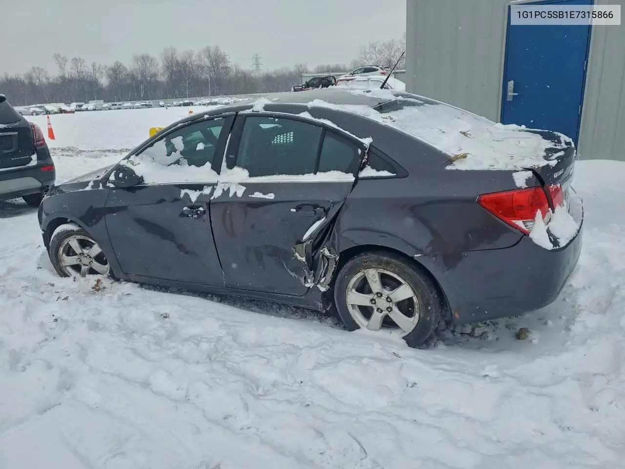 1G1PC5SB1E7315866 2014 Chevrolet Cruze Lt