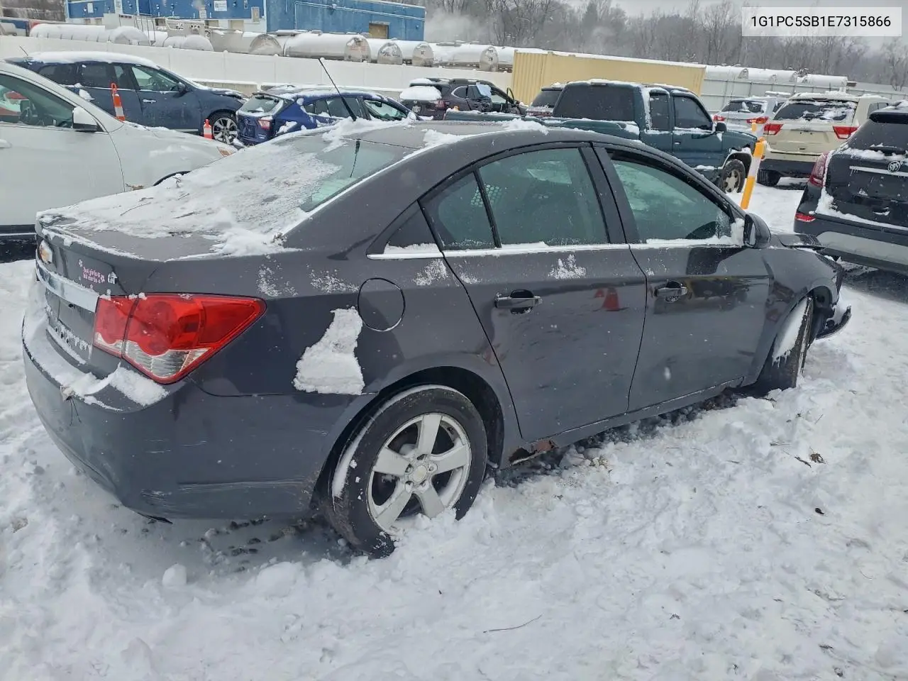 1G1PC5SB1E7315866 2014 Chevrolet Cruze Lt