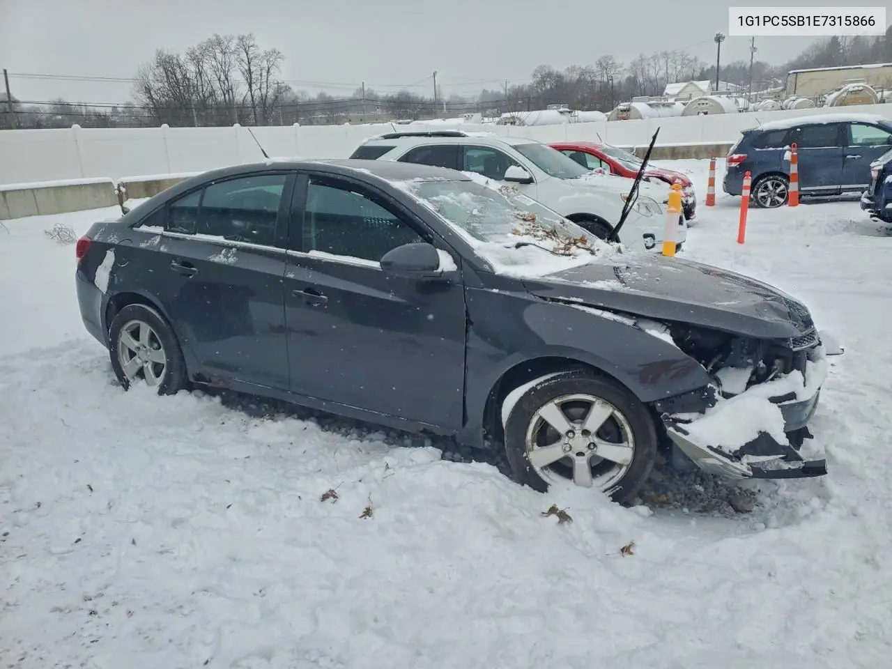 1G1PC5SB1E7315866 2014 Chevrolet Cruze Lt