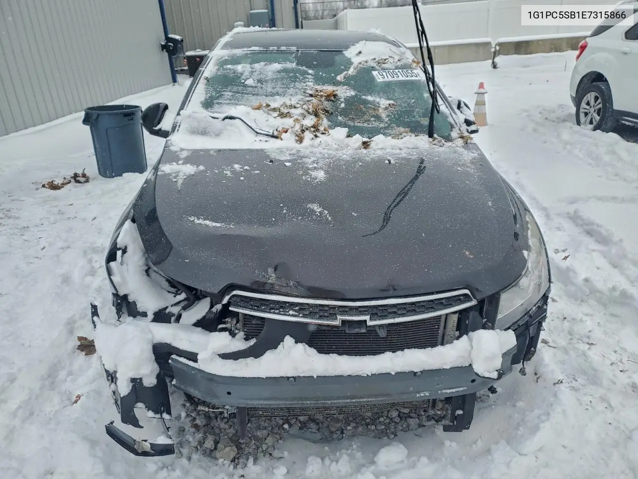 1G1PC5SB1E7315866 2014 Chevrolet Cruze Lt