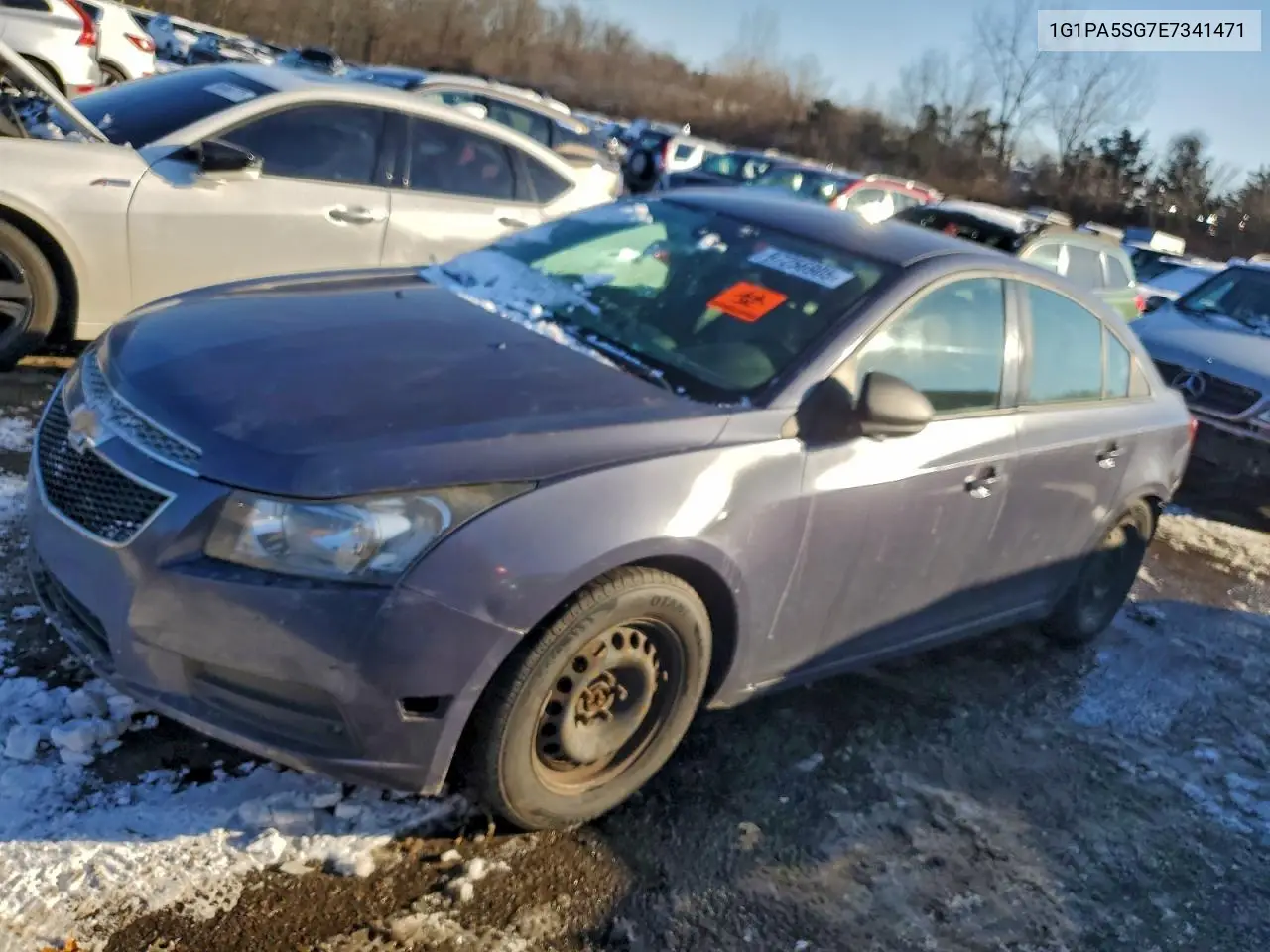 1G1PA5SG7E7341471 2014 Chevrolet Cruze Ls