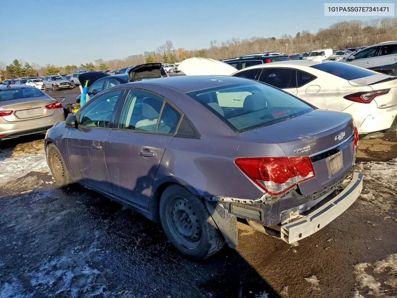 1G1PA5SG7E7341471 2014 Chevrolet Cruze Ls