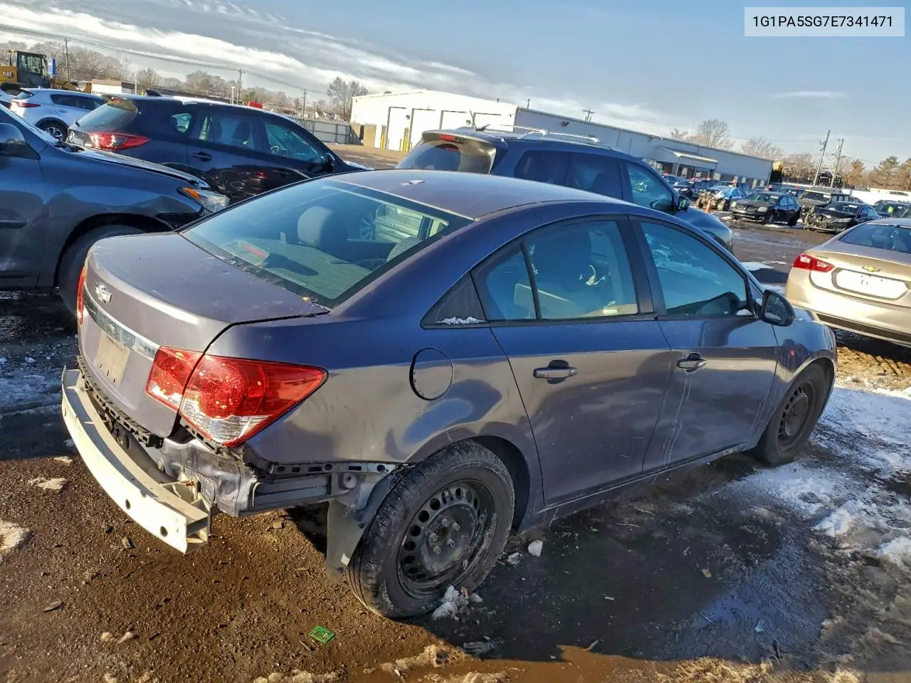 1G1PA5SG7E7341471 2014 Chevrolet Cruze Ls