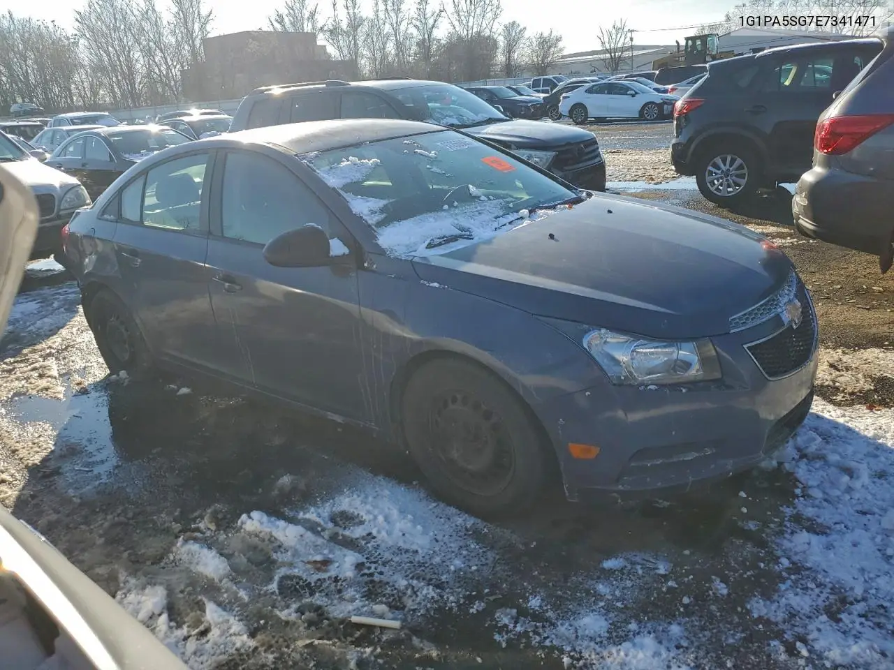 1G1PA5SG7E7341471 2014 Chevrolet Cruze Ls