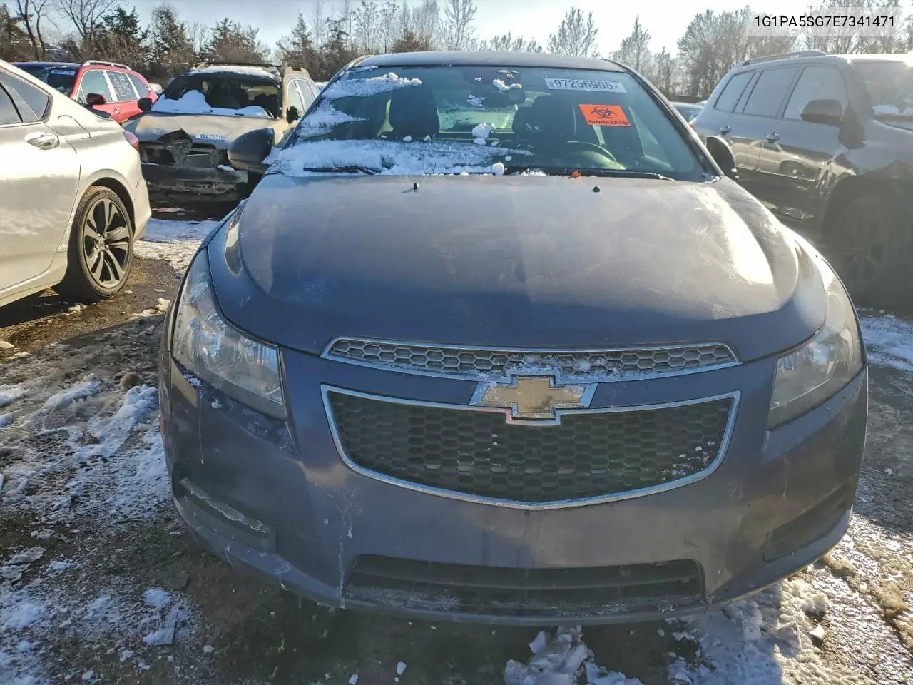 1G1PA5SG7E7341471 2014 Chevrolet Cruze Ls