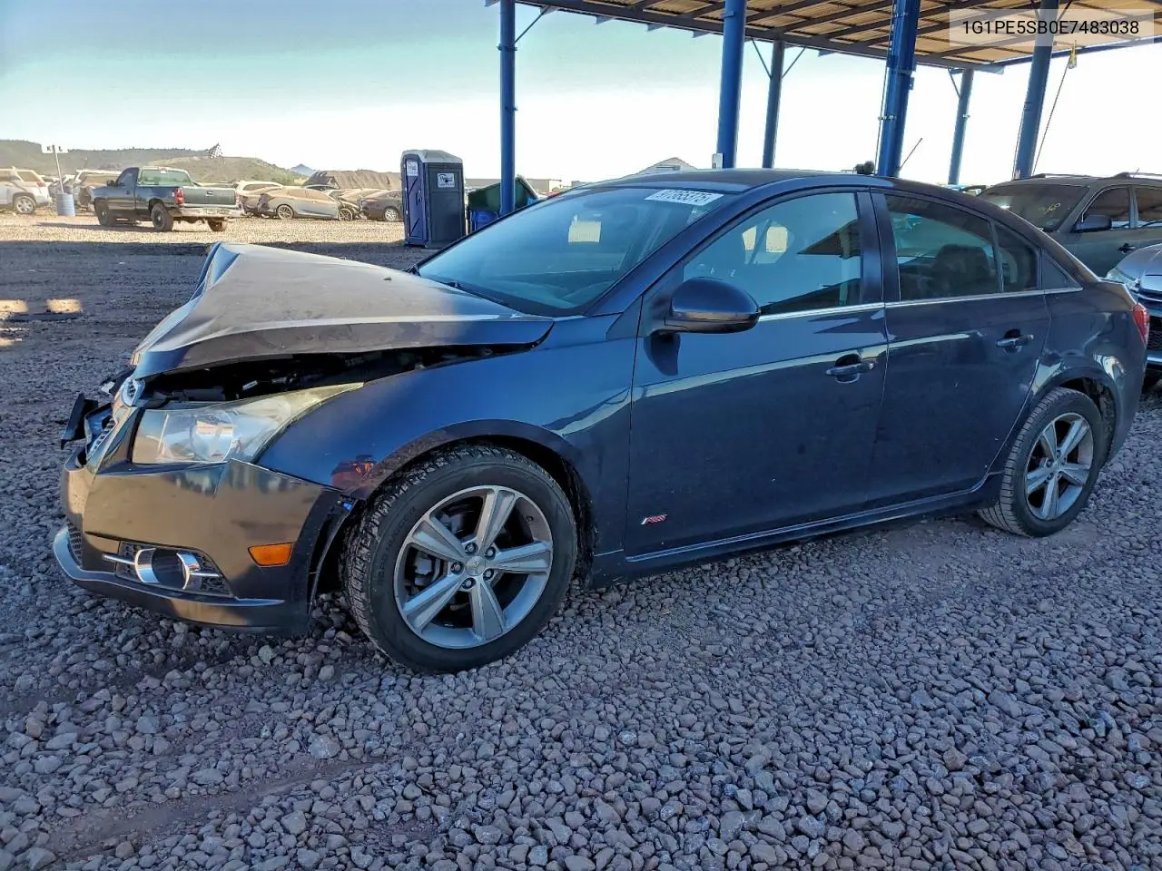 1G1PE5SB0E7483038 2014 Chevrolet Cruze Lt