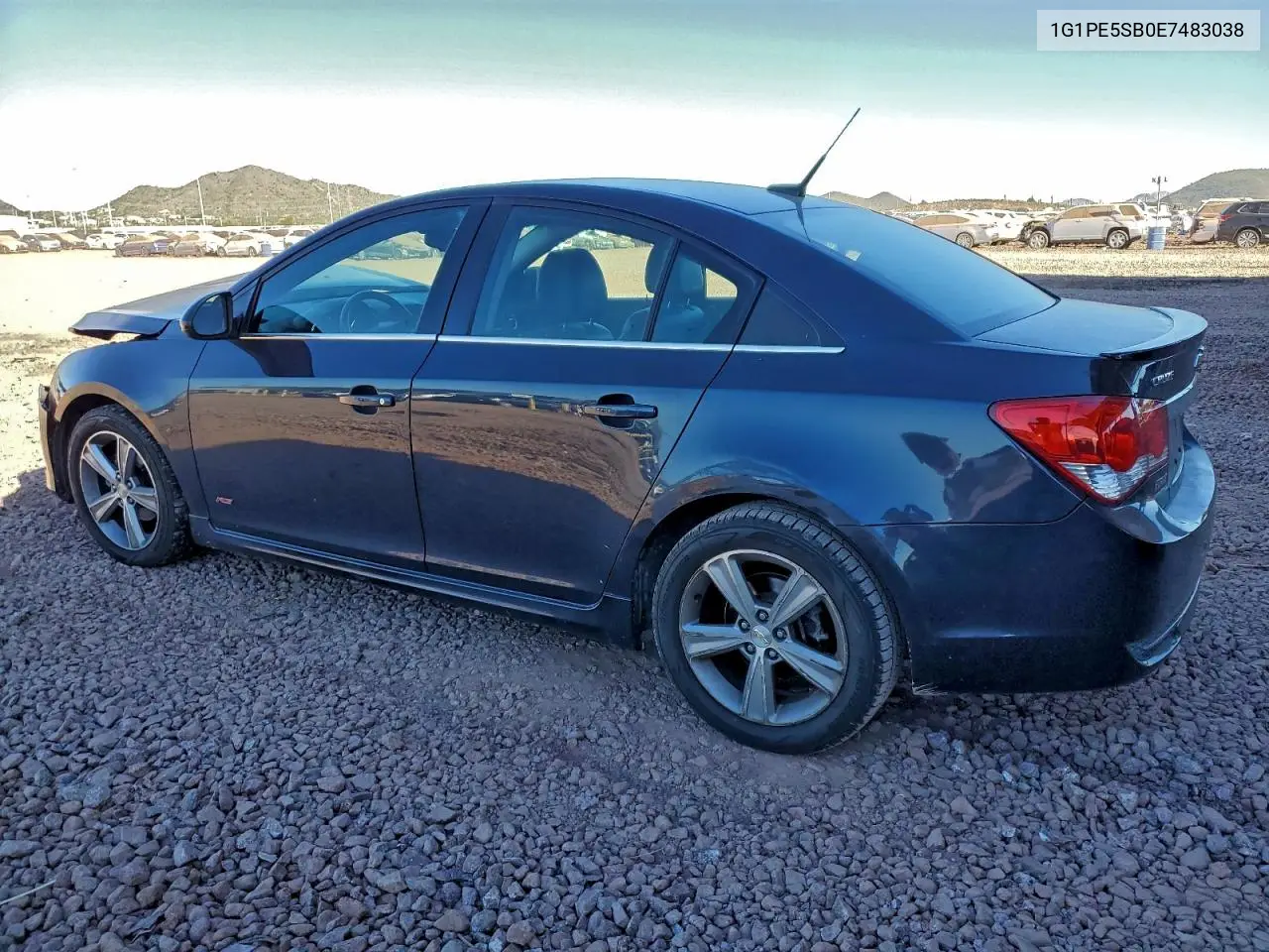1G1PE5SB0E7483038 2014 Chevrolet Cruze Lt