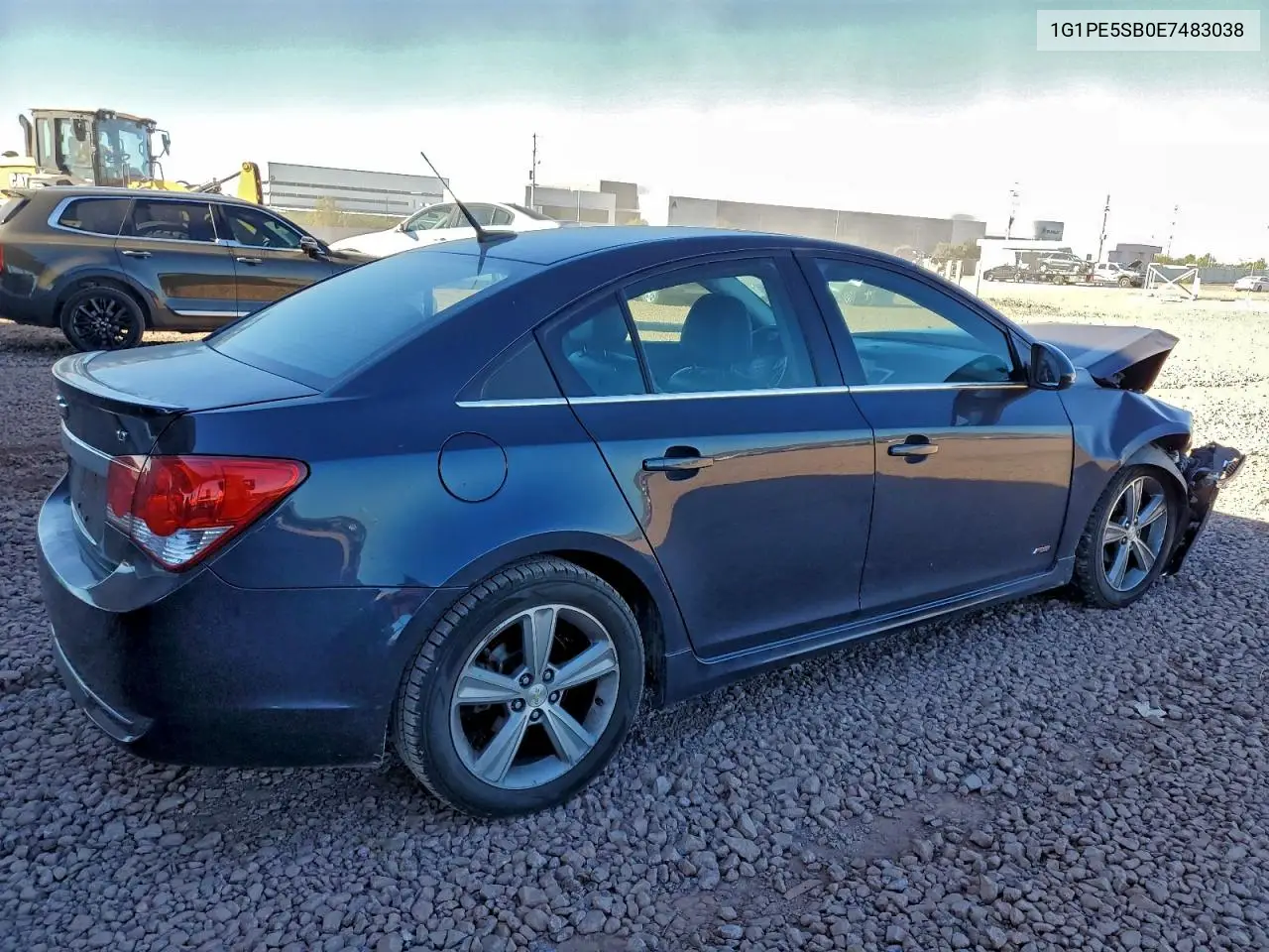 1G1PE5SB0E7483038 2014 Chevrolet Cruze Lt