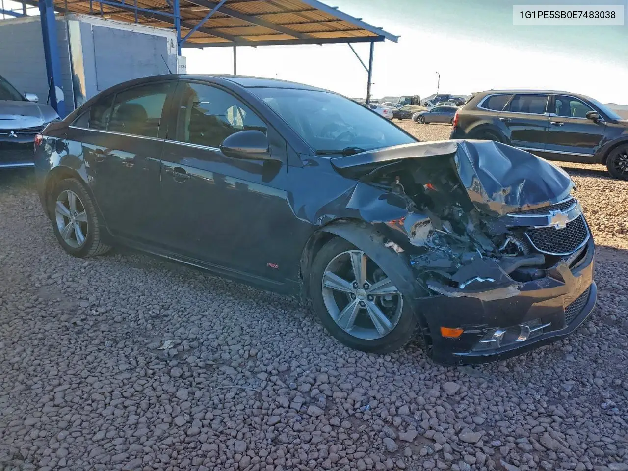 1G1PE5SB0E7483038 2014 Chevrolet Cruze Lt