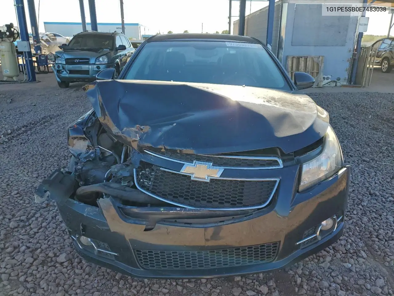 1G1PE5SB0E7483038 2014 Chevrolet Cruze Lt