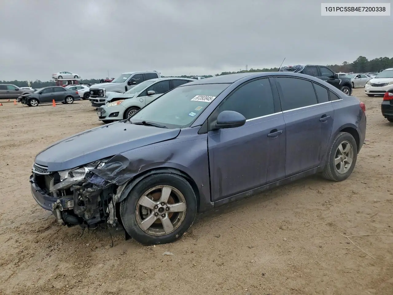 1G1PC5SB4E7200338 2014 Chevrolet Cruze Lt