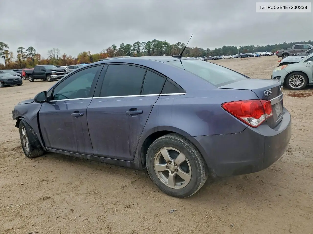 1G1PC5SB4E7200338 2014 Chevrolet Cruze Lt