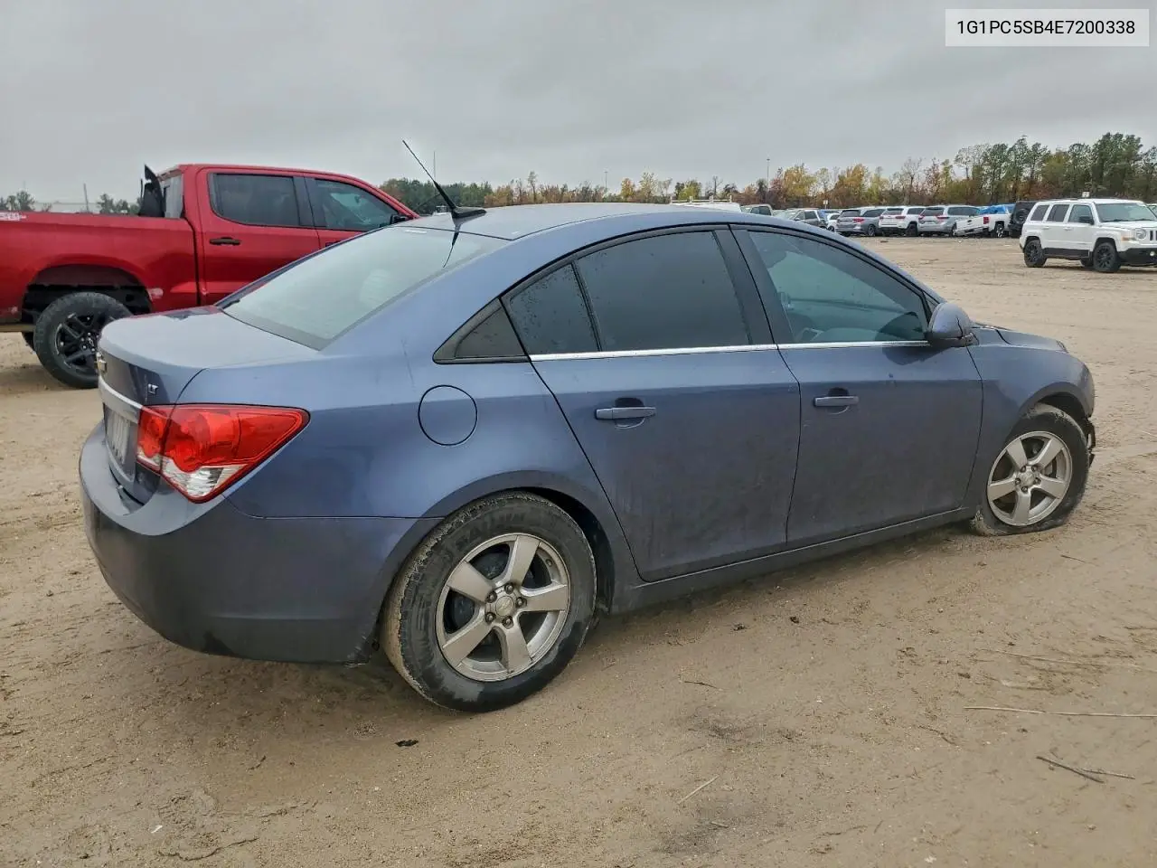 1G1PC5SB4E7200338 2014 Chevrolet Cruze Lt