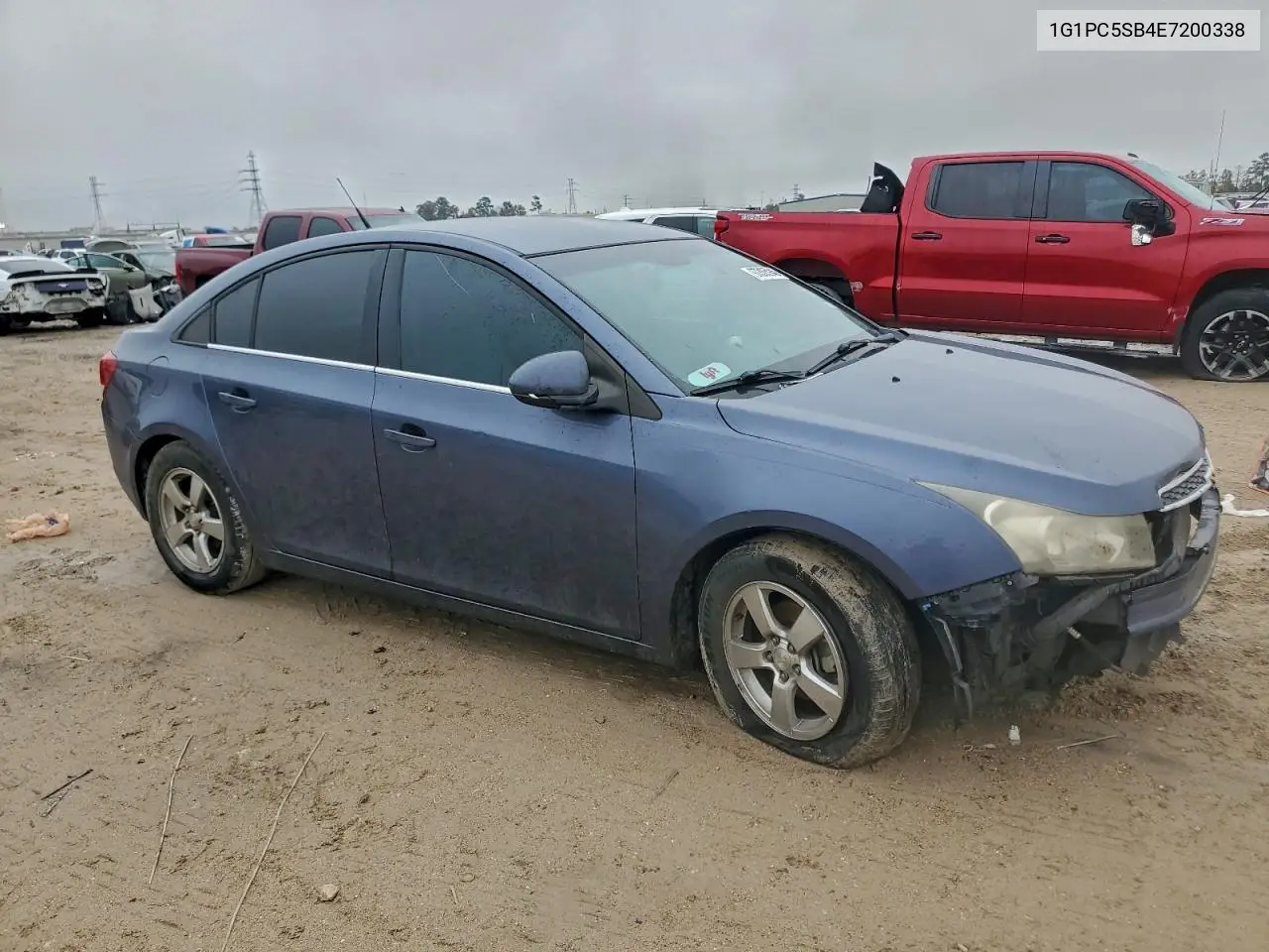 1G1PC5SB4E7200338 2014 Chevrolet Cruze Lt