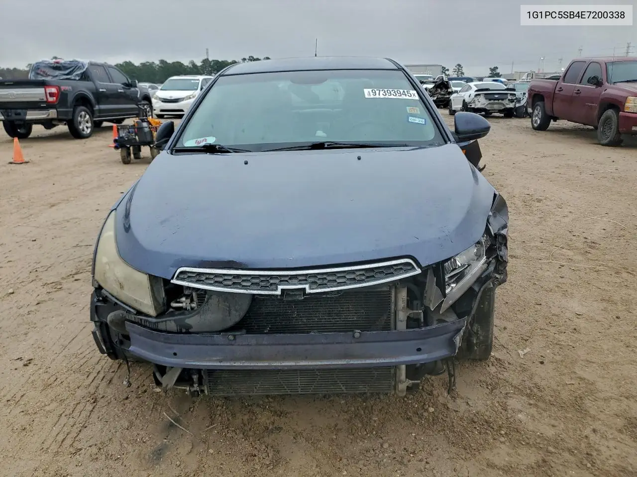 1G1PC5SB4E7200338 2014 Chevrolet Cruze Lt