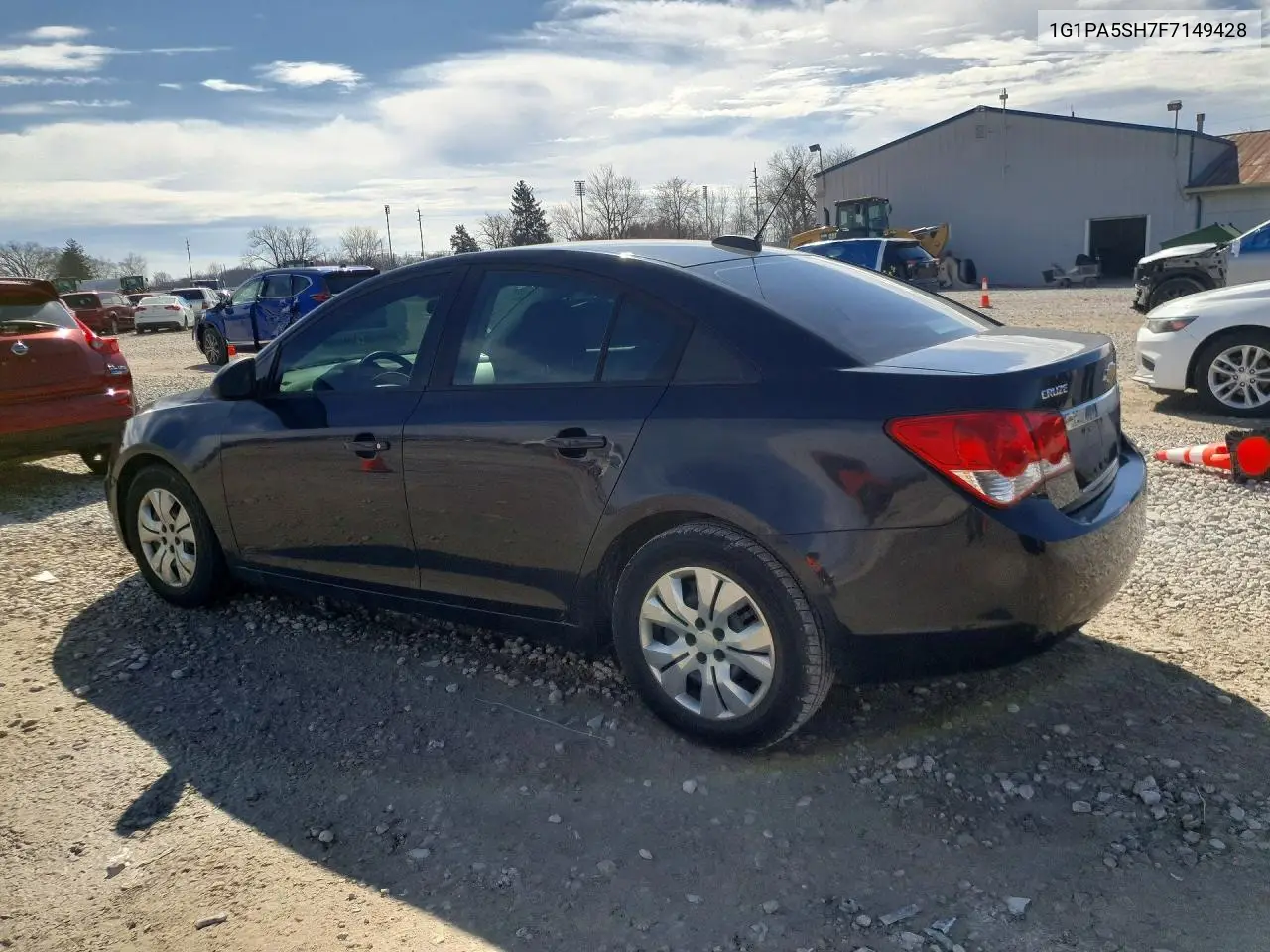 1G1PA5SH7F7149428 2015 Chevrolet Cruze Ls