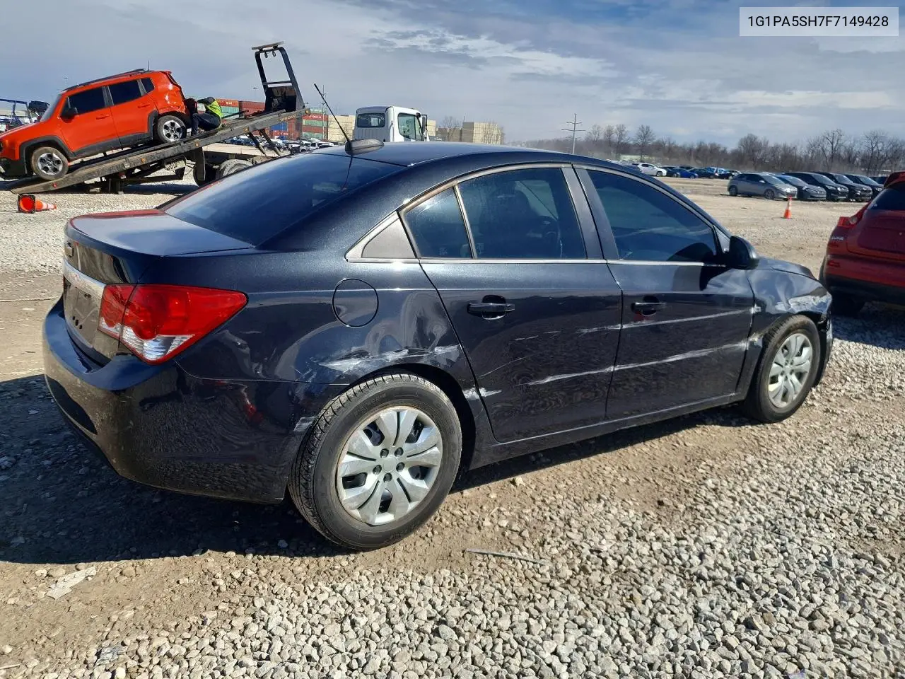 1G1PA5SH7F7149428 2015 Chevrolet Cruze Ls