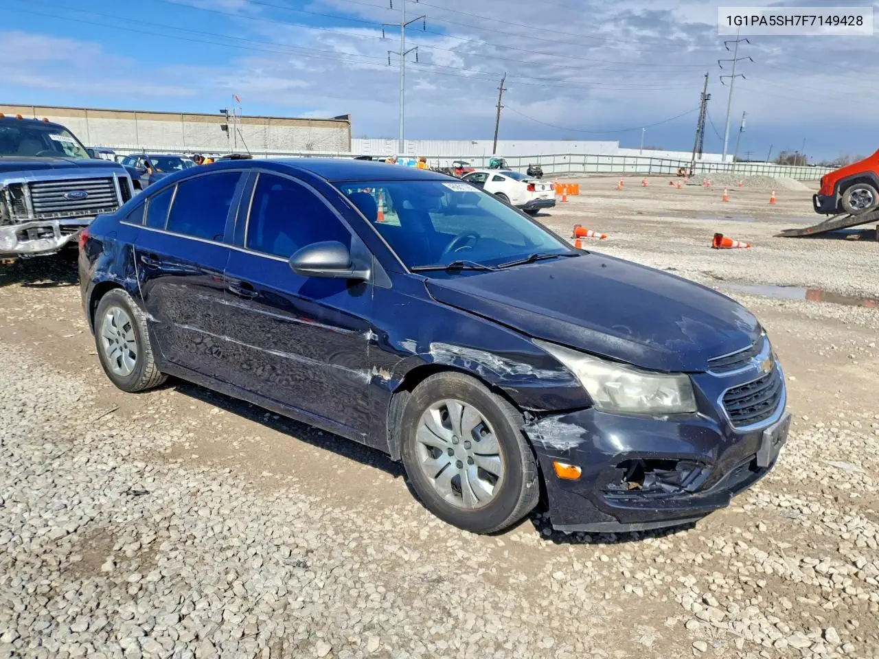 1G1PA5SH7F7149428 2015 Chevrolet Cruze Ls
