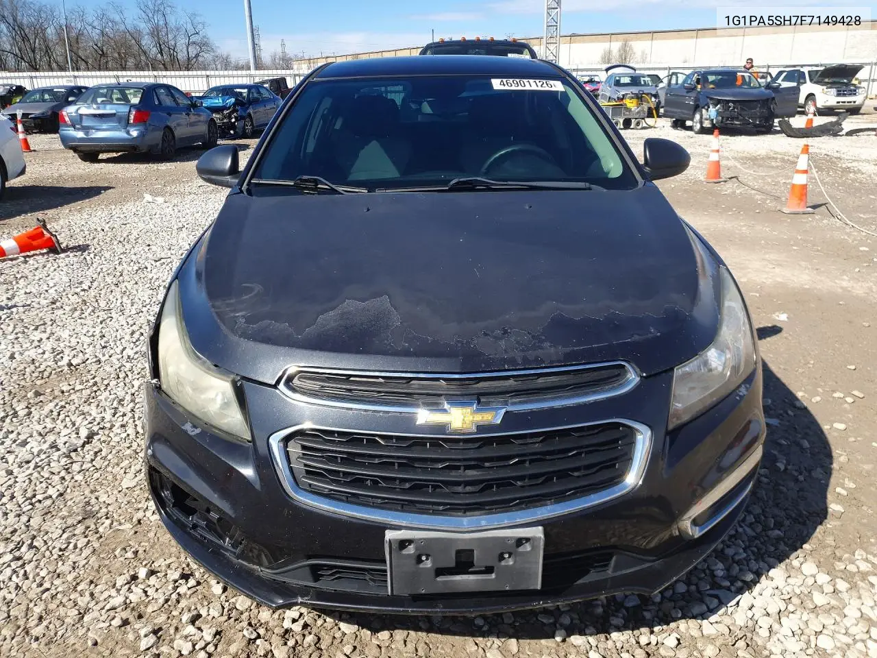 1G1PA5SH7F7149428 2015 Chevrolet Cruze Ls