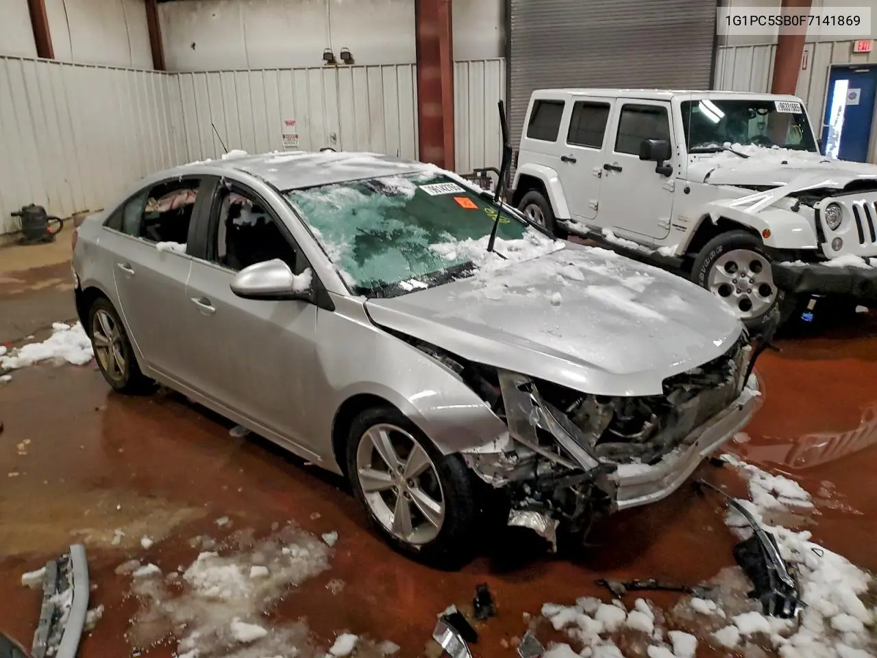 1G1PC5SB0F7141869 2015 Chevrolet Cruze Lt