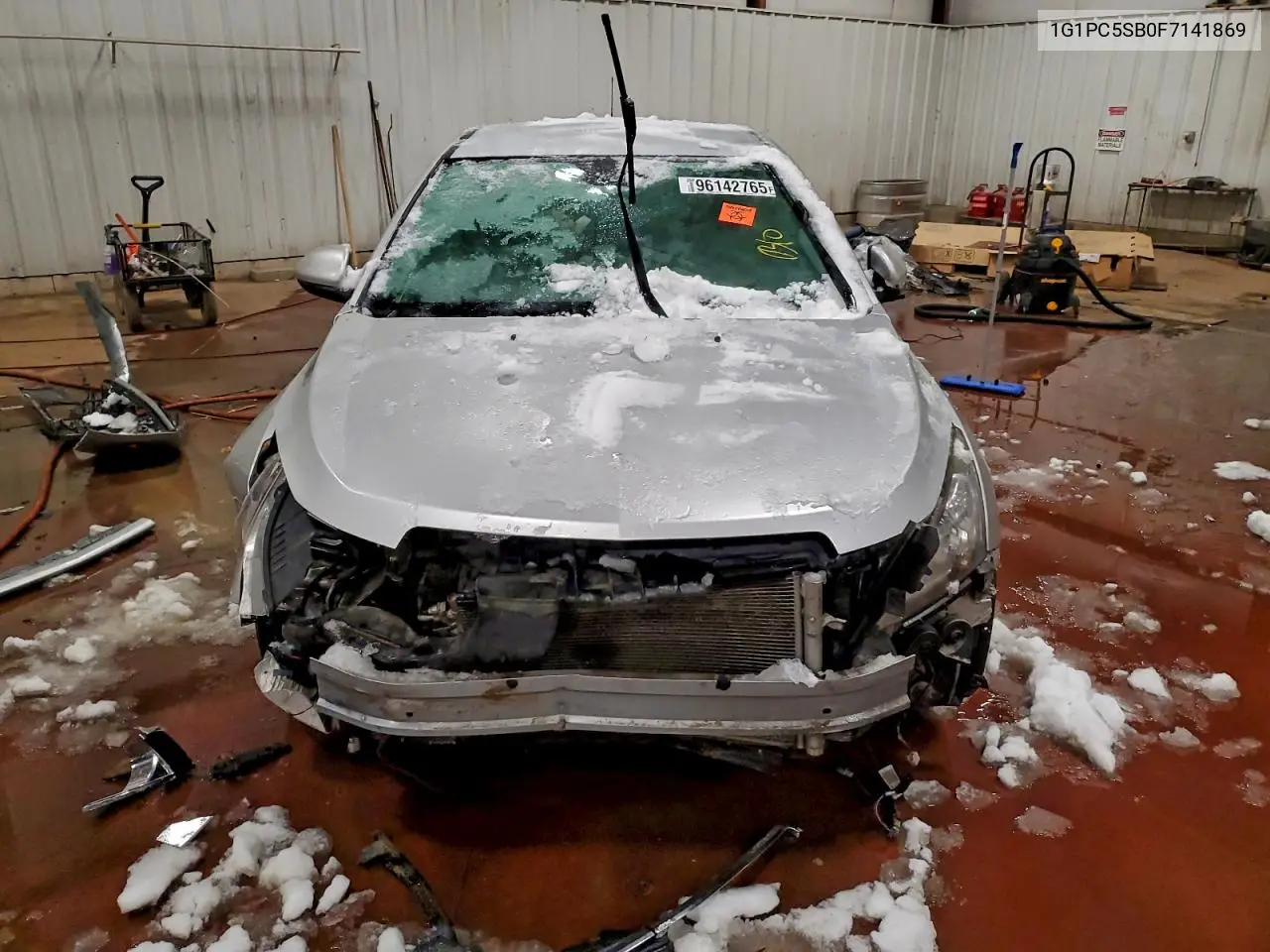 1G1PC5SB0F7141869 2015 Chevrolet Cruze Lt