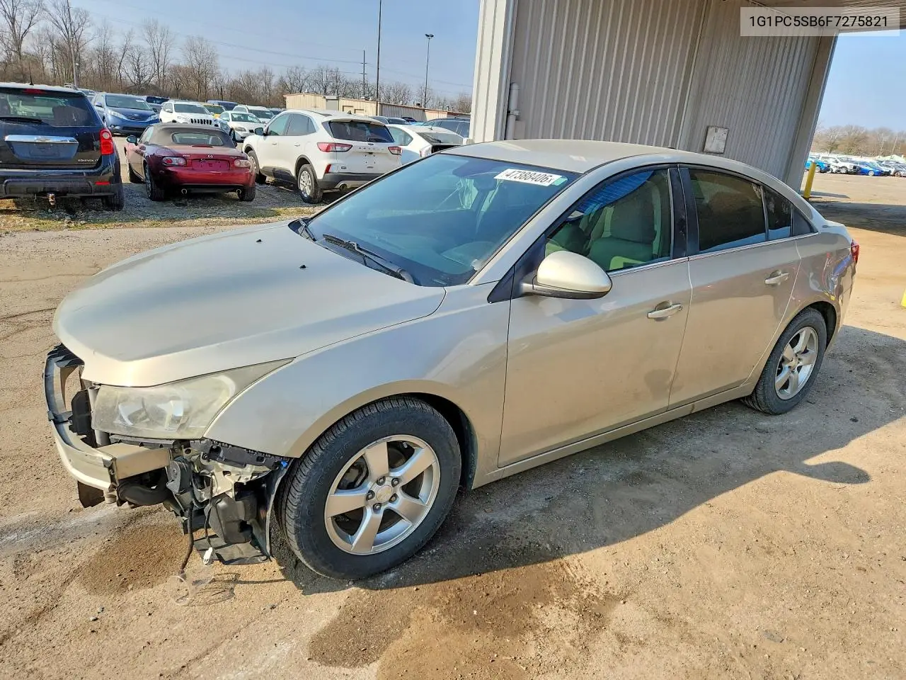 1G1PC5SB6F7275821 2015 Chevrolet Cruze Lt