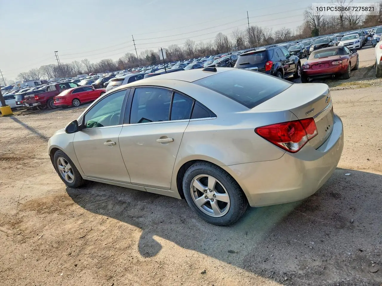 1G1PC5SB6F7275821 2015 Chevrolet Cruze Lt