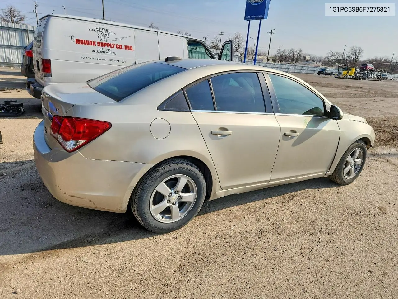 1G1PC5SB6F7275821 2015 Chevrolet Cruze Lt