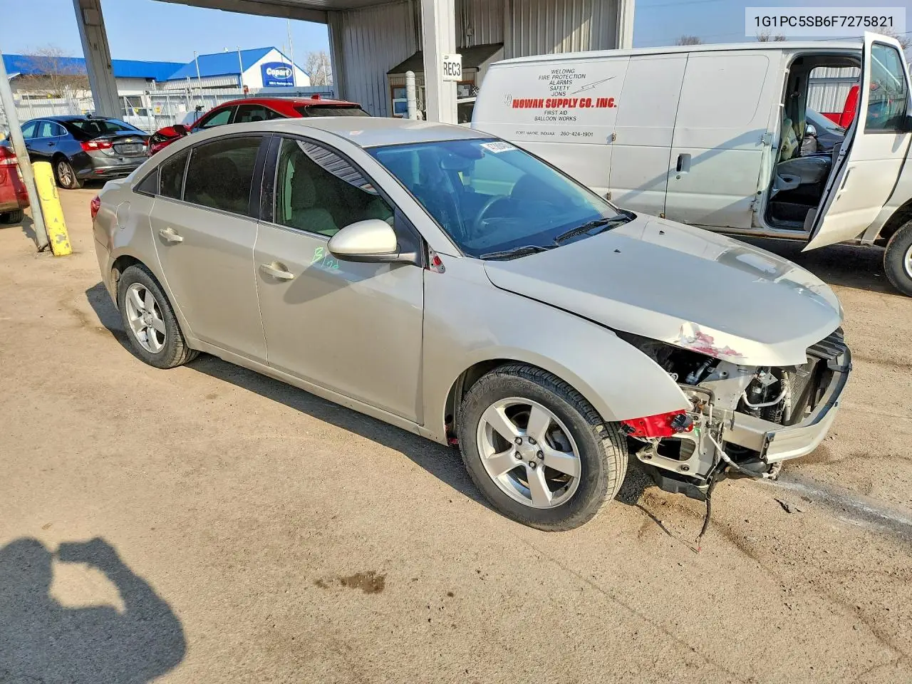 1G1PC5SB6F7275821 2015 Chevrolet Cruze Lt