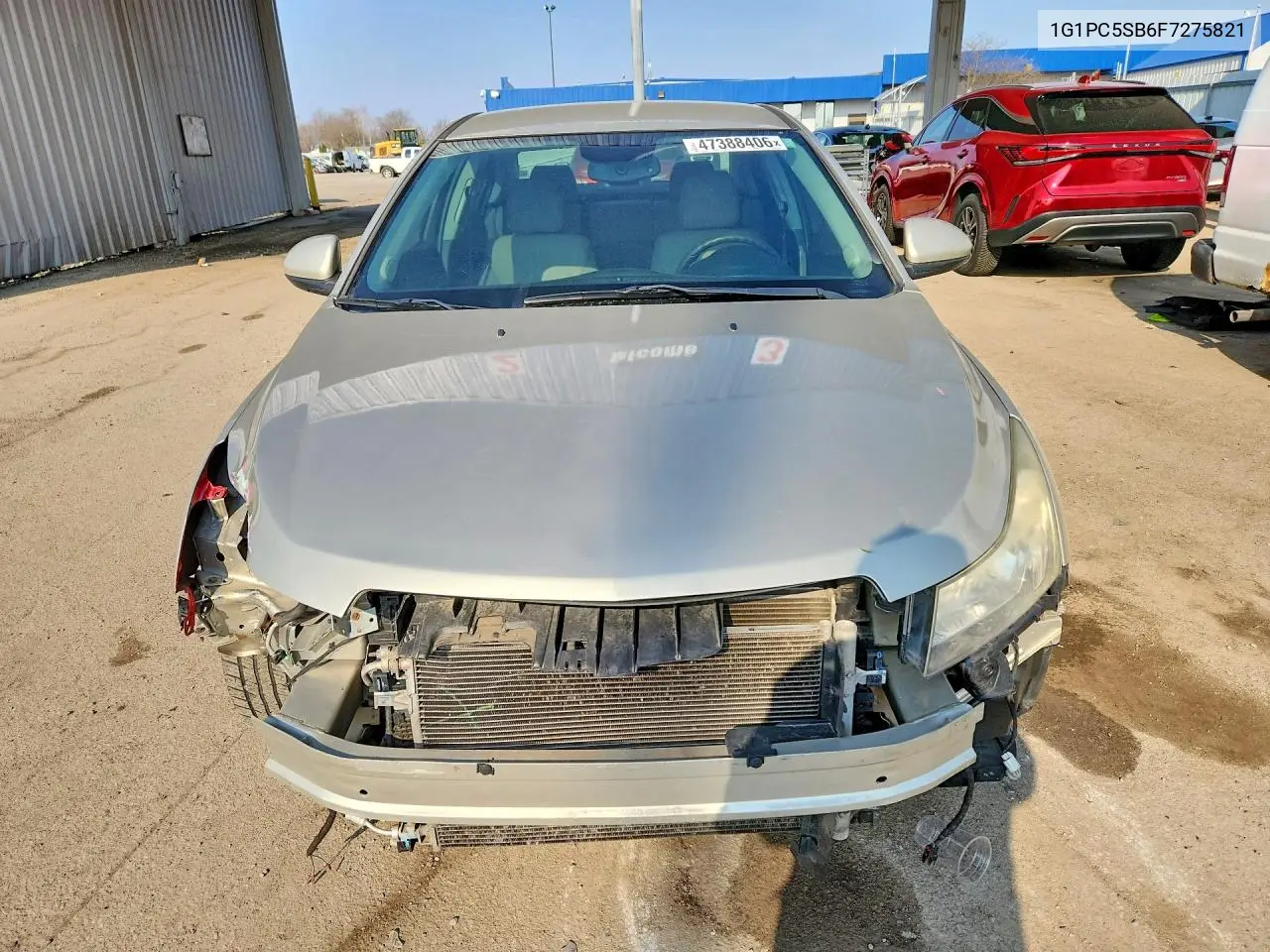 1G1PC5SB6F7275821 2015 Chevrolet Cruze Lt