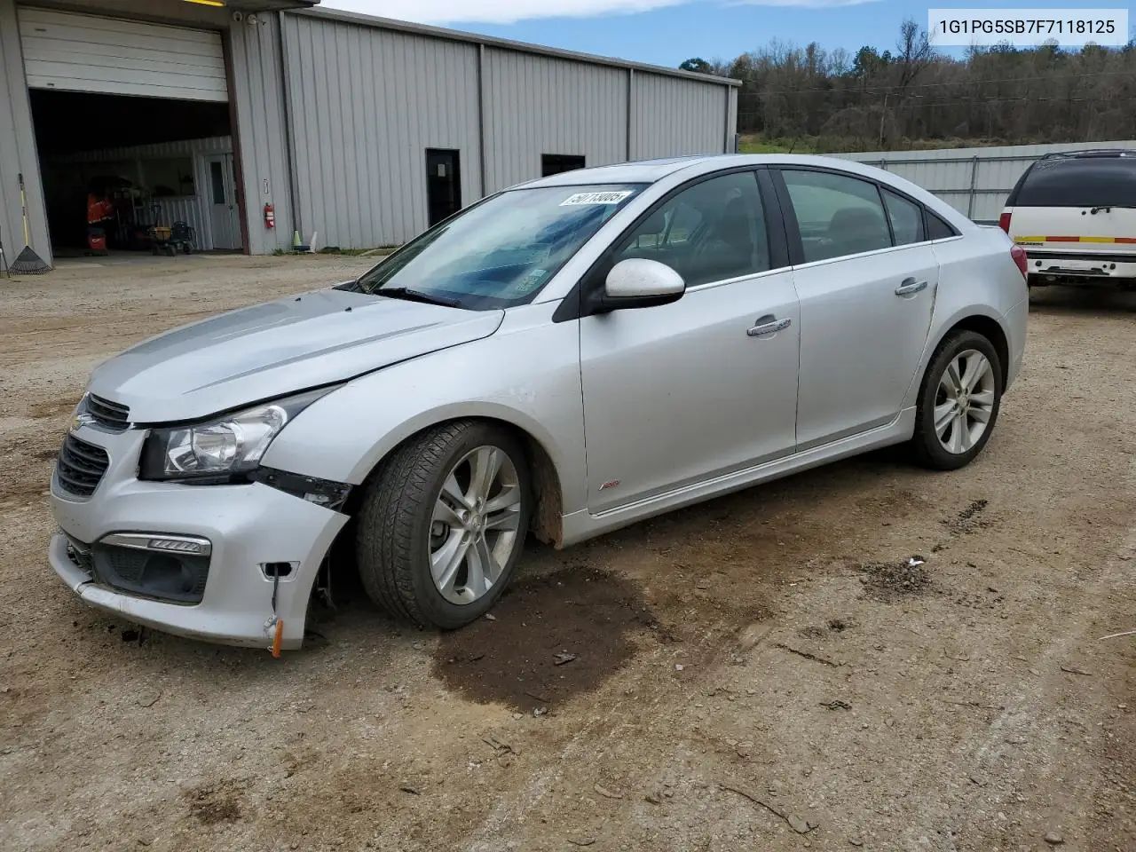 2015 Chevrolet Cruze
