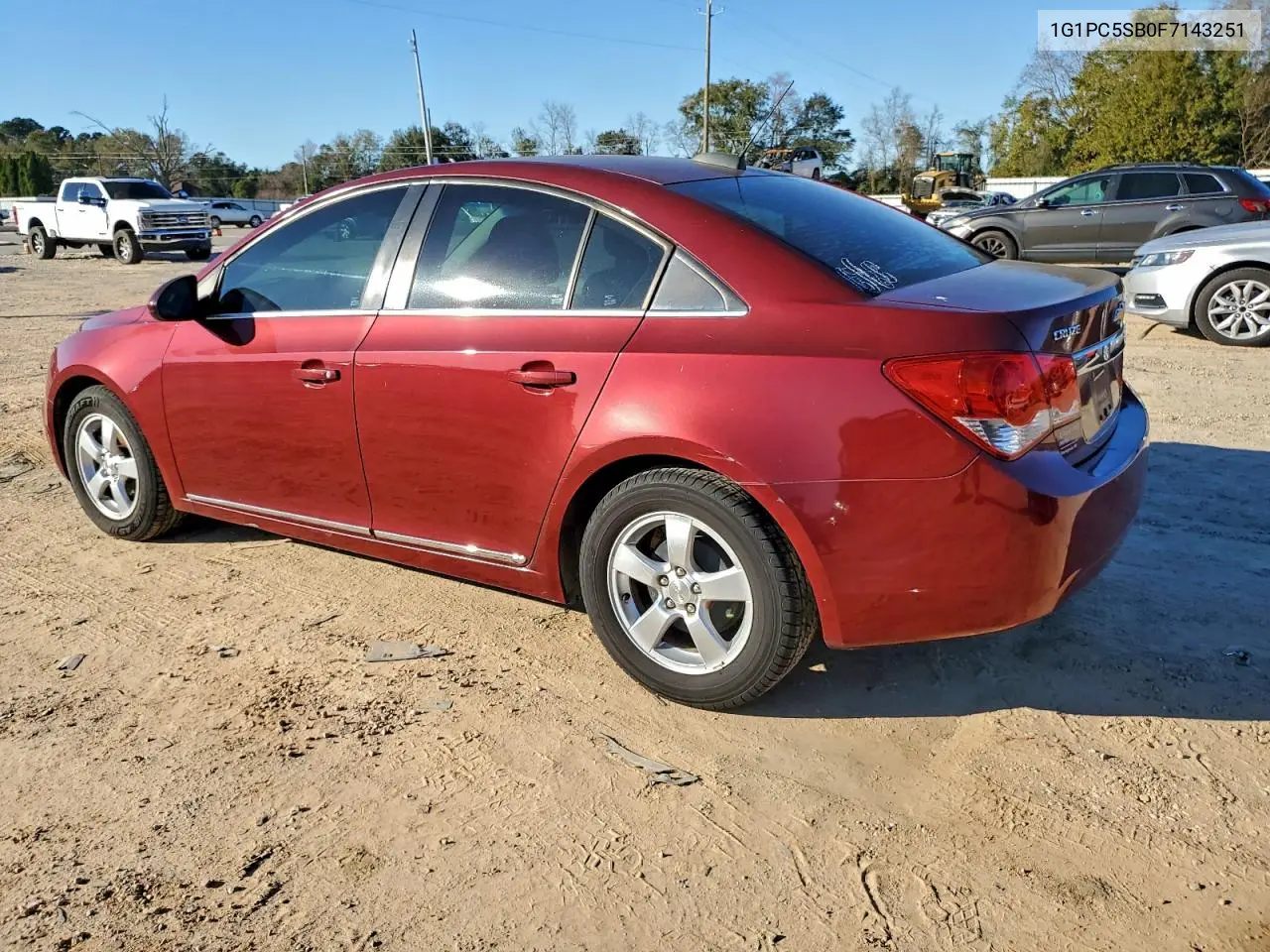 1G1PC5SB0F7143251 2015 Chevrolet Cruze