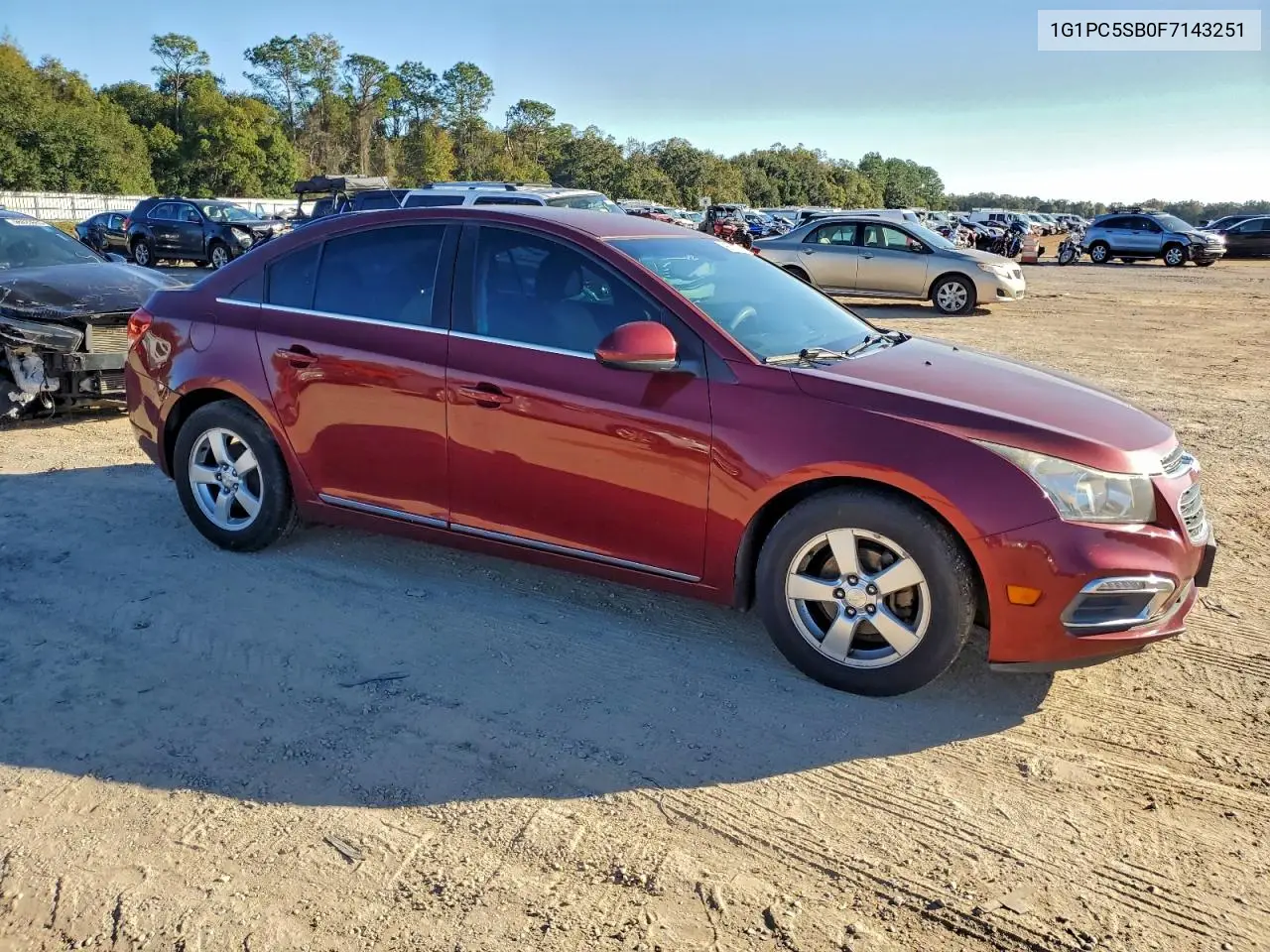 1G1PC5SB0F7143251 2015 Chevrolet Cruze