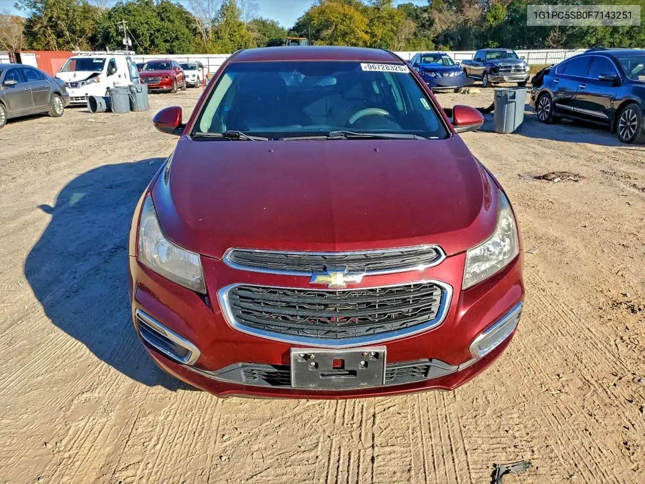 1G1PC5SB0F7143251 2015 Chevrolet Cruze