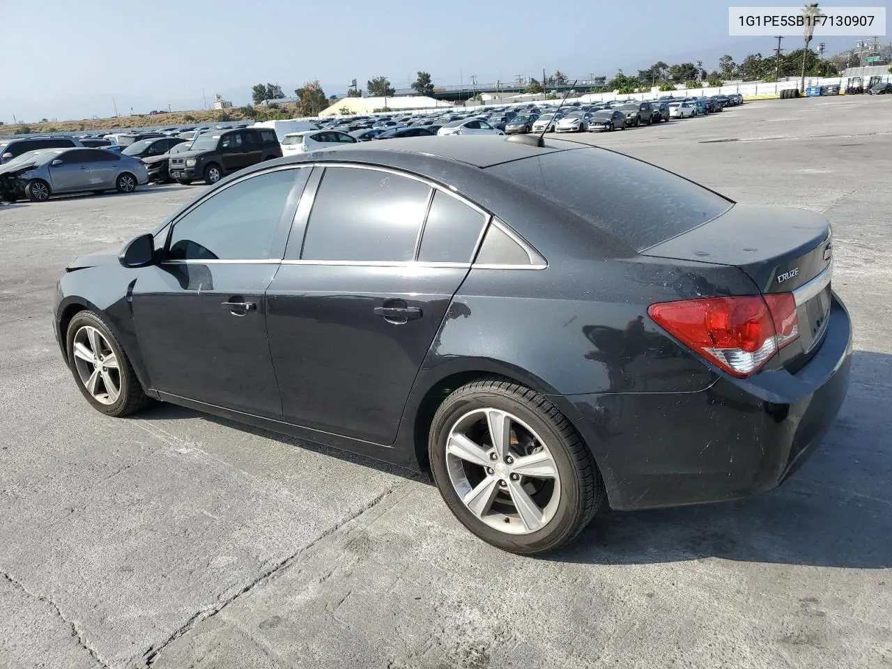 2015 Chevrolet Cruze Lt VIN: 1G1PE5SB1F7130907 Lot: 55961074