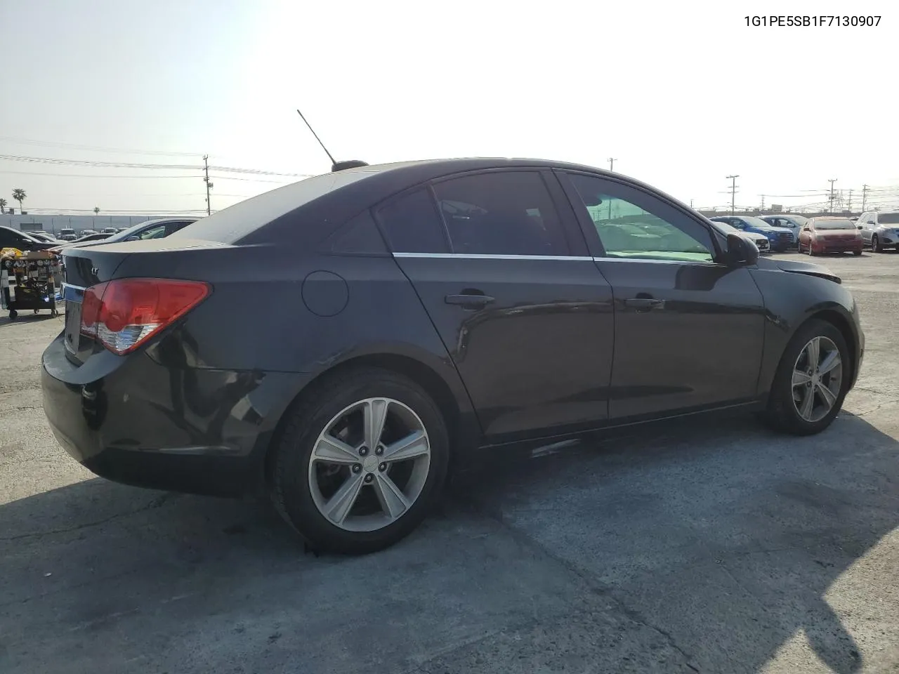 1G1PE5SB1F7130907 2015 Chevrolet Cruze Lt