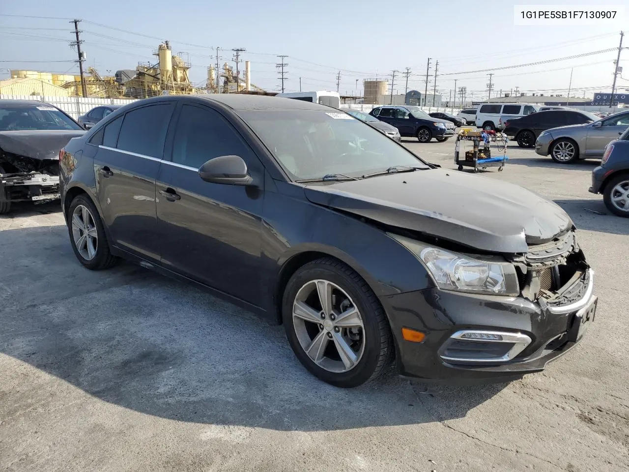 2015 Chevrolet Cruze Lt VIN: 1G1PE5SB1F7130907 Lot: 55961074