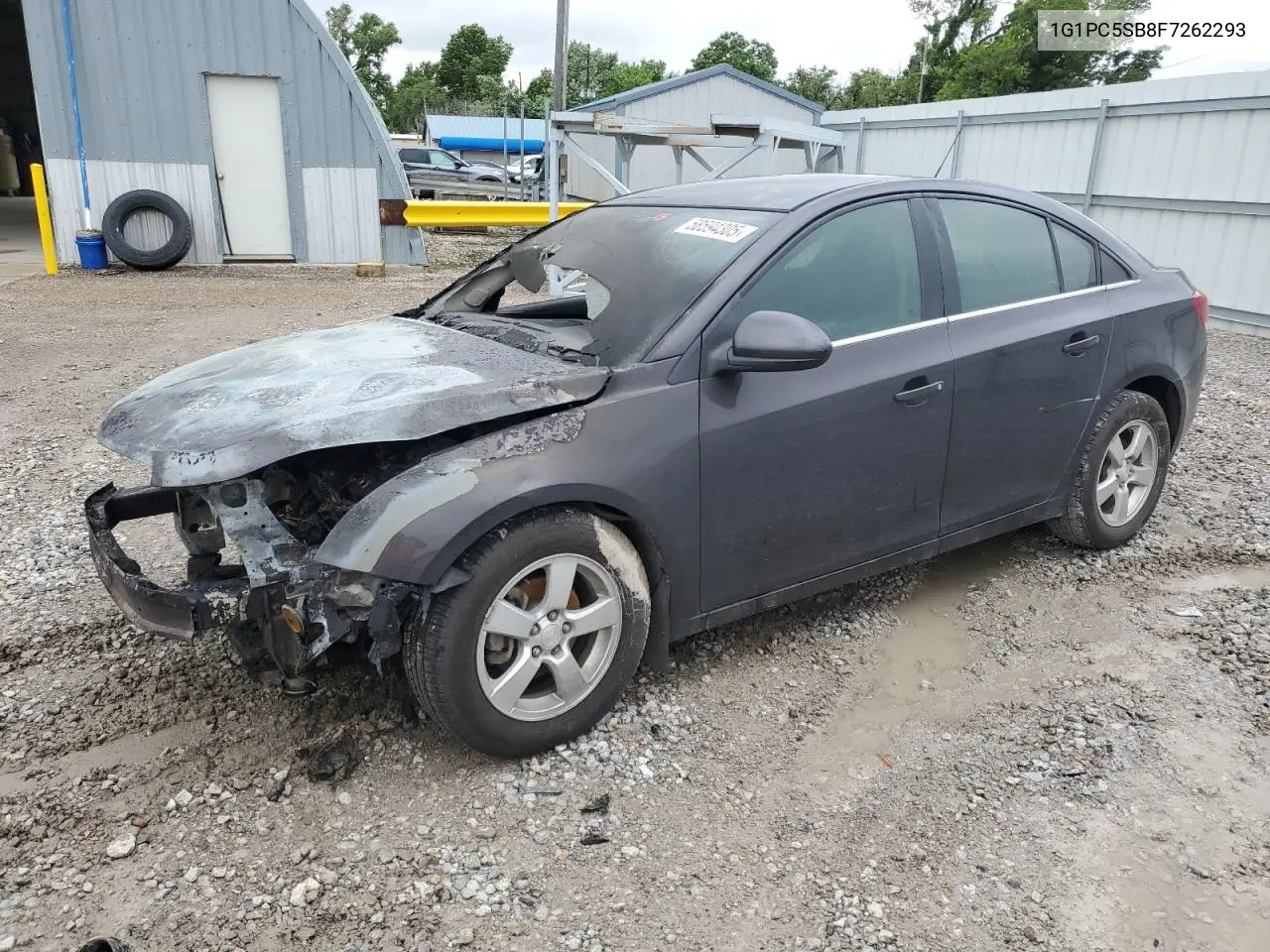 1G1PC5SB8F7262293 2015 Chevrolet Cruze Lt