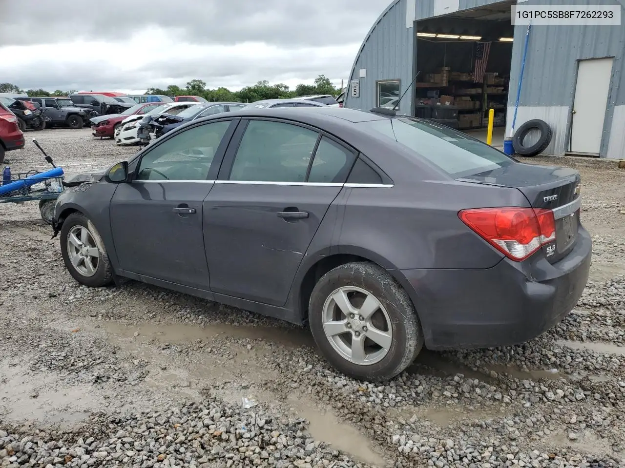 1G1PC5SB8F7262293 2015 Chevrolet Cruze Lt