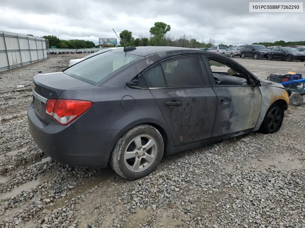 1G1PC5SB8F7262293 2015 Chevrolet Cruze Lt